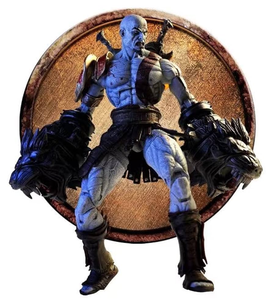 GOD OF WAR III Kratos フィギュア Amazon.com: RKJOO God of War 3 Ultimate Kratos Action Figure
